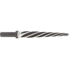 Alvord Polk - 5/8" Reamer Diam, 1/2" Diam Straight Shank, 4-7/8" Flute, Construction Reamer - Americas Industrial Supply
