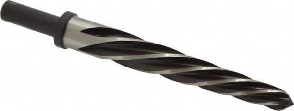 Alvord Polk - 3/4" Reamer Diam, 1/2" Diam Straight Shank, 5-5/16" Flute, Construction Reamer - Americas Industrial Supply