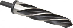 Alvord Polk - 1-1/4" Reamer Diam, 1/2" Diam Straight Shank, 5-13/16" Flute, Construction Reamer - Americas Industrial Supply