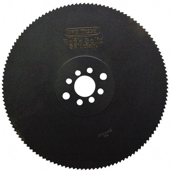 Value Collection - 12-1/2" Blade Diam, 150 Teeth, High Speed Steel Cold Saw Blade - 40mm Arbor Hole Diam, 2.5mm Blade Thickness - Americas Industrial Supply