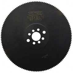 Made in USA - 13-3/4" Blade Diam, 84 Teeth, Carbide-Tipped Cold Saw Blade - 40mm Arbor Hole Diam, 3.2mm Blade Thickness - Americas Industrial Supply