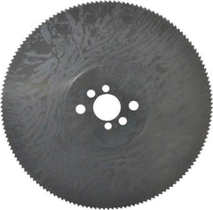 Value Collection - 9" Blade Diam, 130 Teeth, High Speed Steel Cold Saw Blade - 1-1/4" Arbor Hole Diam, 0.078" Blade Thickness - Americas Industrial Supply