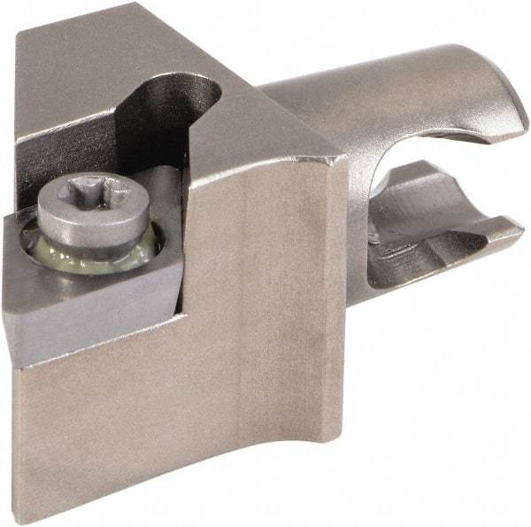 Kennametal - Right Hand Cut, Size KM16, DC..11T308 Insert Compatiblity, Modular Turning & Profiling Cutting Unit Head - 10mm Ctr to Cutting Edge, 20mm Head Length - Americas Industrial Supply