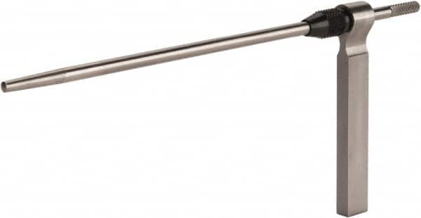Starrett - 6 Inch Long, Height Gage Depth Gage Attachment - For Use with Starrett Vernier Height Gage No. 255 - Americas Industrial Supply