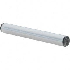 Value Collection - 3/16" Diam x 1-1/2" Pin Length Alloy Steel Oversized Dowel Pin - C 50-58 Hardness, 7,200 Lb Breaking Strength, 1 Beveled & 1 Rounded End - Americas Industrial Supply