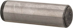 Value Collection - 5/16" Diam x 1" Pin Length Alloy Steel Oversized Dowel Pin - C 50-58 Hardness, 20,000 Lb Breaking Strength, 1 Beveled & 1 Rounded End - Americas Industrial Supply