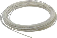 Coilhose Pneumatics - 3/32" ID x 1/8" OD, 100' Long, Nylon Tube - Natural, 225 Max psi, -60 to 200°F - Americas Industrial Supply