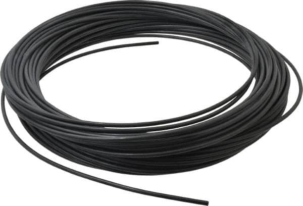 Coilhose Pneumatics - 0.106" ID x 5/32" OD, 100' Long, Nylon Tube - Black, 275 Max psi, -60 to 200°F - Americas Industrial Supply