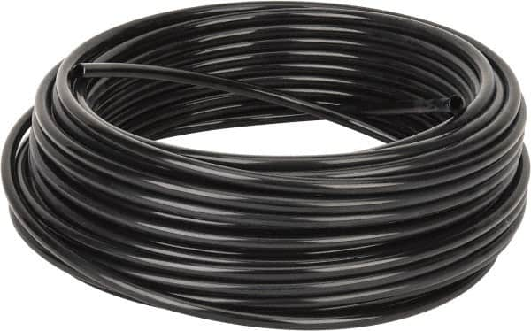 Coilhose Pneumatics - 0.275" ID x 3/8" OD, 100' Long, Nylon Tube - Black, 220 Max psi, -60 to 200°F - Americas Industrial Supply