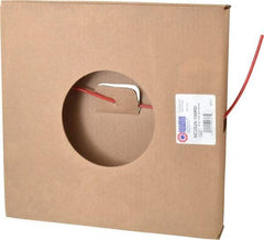 Coilhose Pneumatics - 0.106" ID x 5/32" OD, 100' Long, Nylon Tube - Red, 275 Max psi, -60 to 200°F - Americas Industrial Supply