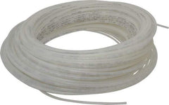 Coilhose Pneumatics - 0.106" ID x 5/32" OD, 250' Long, Polyethylene Tube - Natural, 166 Max psi, -60 to 200°F - Americas Industrial Supply