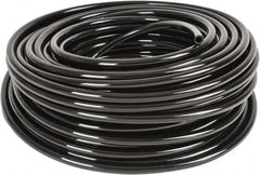 Coilhose Pneumatics - 1/4" ID x 3/8" OD, 100' Long, Polyurethane Tube - Black, 147 Max psi, -60 to 200°F - Americas Industrial Supply