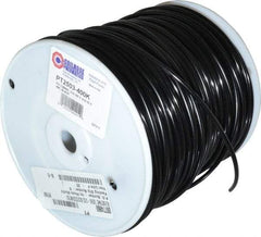 Coilhose Pneumatics - 0.093" ID x 5/32" OD, 400' Long, Polyurethane Tube - Black, 176 Max psi, -60 to 200°F - Americas Industrial Supply