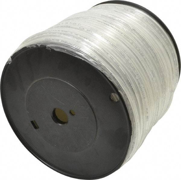 Coilhose Pneumatics - 0.093" ID x 5/32" OD, 400' Long, Polyurethane Tube - Clear, 176 Max psi, -60 to 200°F - Americas Industrial Supply