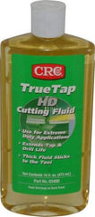 CRC - TrueTap HD, 16 oz Bottle Cutting & Tapping Fluid - Straight Oil, For Drilling, Reaming, Sawing, Shearing, Threading, Turning - Americas Industrial Supply