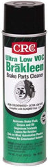 CRC - Ultra Low-VOC Brake Parts Cleaner - 20 Ounce Aerosol Can - Americas Industrial Supply