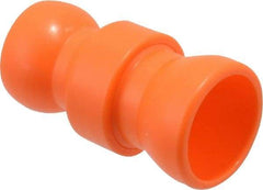 Loc-Line - 2 Piece, 1/2" ID Coolant Hose In-Line Valve - Female to Ball Connection, Acetal Copolymer Body, Unthreaded, Use with Loc-Line Modular Hose Systems - Americas Industrial Supply