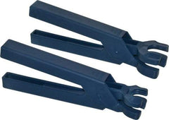 Loc-Line - 1/4" Hose Inside Diam, Coolant Hose Hose Assembly Pliers - For Use with 1/4" Loc-Line Modular Hose System, 2 Pieces, Includes 1/4 and 1/2" Pliers - Americas Industrial Supply