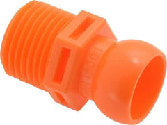 Loc-Line - 4 Piece, 1/2" Hose ID, Male to Female Coolant Hose Connector - 1/2" NPT, For Loc-Line Modular Hose Systems - Americas Industrial Supply