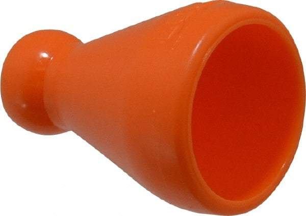 Loc-Line - 2 Piece, 1/2" Hose ID, Female to Male Coolant Hose Adapter - 1/2 & 1/4" Thread, For Loc-Line Modular Hose Systems - Americas Industrial Supply