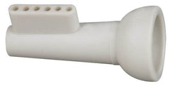 Cedarberg - 1/4" Hose Inside Diam x 1/4" Nozzle Diam, Coolant Hose Nozzle - For Use with Snap-Loc Modular Hose System, 2 Pieces - Americas Industrial Supply