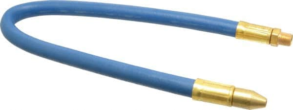 Coilhose Pneumatics - 18" Hose Length, 1/8" Nozzle Diam, 1/4" Hose ID, Coolant Hose - 1/8" NPT For Mist Coolant Systems - Americas Industrial Supply