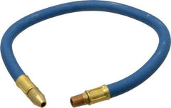 Coilhose Pneumatics - 24" Hose Length, 1/4" Nozzle Diam, 3/8" Hose ID, Coolant Hose - 1/4" NPT For Mist Coolant Systems - Americas Industrial Supply