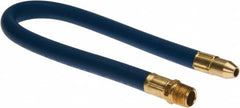 Coilhose Pneumatics - 24" Hose Length, 1/2" Nozzle Diam, 1/2" Hose ID, Coolant Hose - 1/2" NPT For Mist Coolant Systems - Americas Industrial Supply