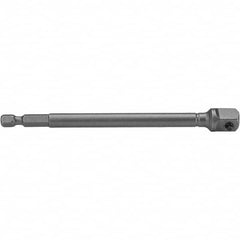 Apex - 3/8" Square Size Hex to Square Extension - 1/4" Hex Drive, 12" OAL - Americas Industrial Supply