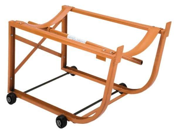 Wesco Industrial Products - 600 Lb Load Capacity, Tilting Drum Cradle - 19-1/2" Wide x 15" High - Americas Industrial Supply