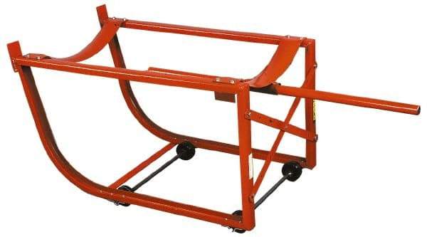 Wesco Industrial Products - 600 Lb Load Capacity, Tilting Drum Cradle - 19-1/2" Wide x 15" High - Americas Industrial Supply