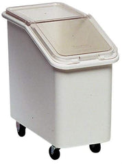 Rubbermaid - 2.8 Cu Ft, Structural Foam Mobile Storage Bin - 13-1/8" Wide x 29-1/4" Long x 28" High - Americas Industrial Supply