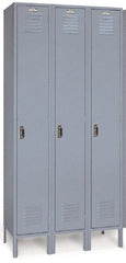 Lyon - 3 Door, 1 Tier, Locker - Americas Industrial Supply