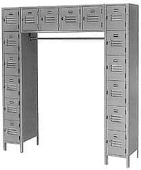Lyon - 16 Door, Locker - Americas Industrial Supply