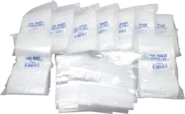 Value Collection - 4 x 6", 2 mil Self-Seal Polybags - Regular-Duty - Americas Industrial Supply