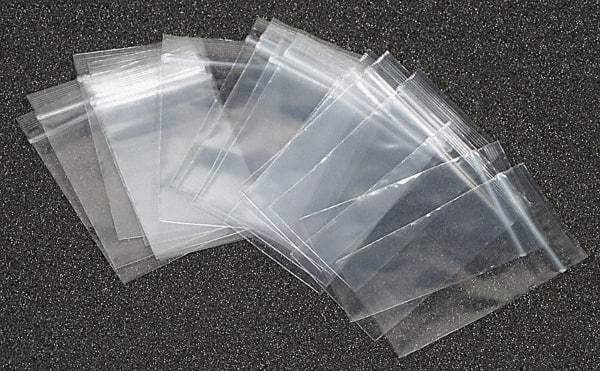 Value Collection - 2 x 2", 2 mil Self-Seal Polybags - Regular-Duty - Americas Industrial Supply