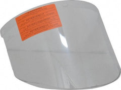 3M - Clear Propionate Welding Window - 9" High x 14-1/2" Wide x 0.8" Thick, Compatible with Aearo AOSafety 82500 & 82501 Headgear - Americas Industrial Supply