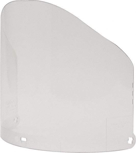 3M - Clear Polycarbonate Welding Window - 9" High x 14-1/2" Wide x 0.08" Thick, Compatible with Aearo AOSafety 82500 & 82501 Headgear - Americas Industrial Supply