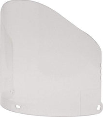 3M - Clear Polycarbonate Welding Window - 9" High x 14-1/2" Wide x 0.08" Thick, Compatible with Aearo AOSafety 82500 & 82501 Headgear - Americas Industrial Supply