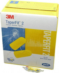 3M - Disposable, Uncorded, 32 dB Earplugs - Yellow, 200 Pairs - Americas Industrial Supply