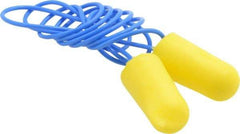 3M - Disposable, Corded, 32 dB Earplugs - Yellow, 200 Pairs - Americas Industrial Supply
