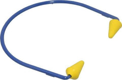 3M - Reusable, Banded, 20 dB, Cone Earplugs - Yellow - Americas Industrial Supply