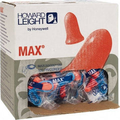 Howard Leight - Disposable, Corded, 33 dB, Contoured and Taper Flare Earplugs - Assorted Colors, 100 Pairs - Americas Industrial Supply