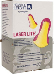 Howard Leight - Disposable Earplug Refill with 32 dB Earplugs - Magenta & Yellow Earplugs, 500 Pairs - Americas Industrial Supply
