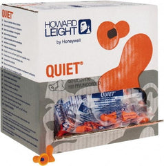 Howard Leight - Reusable, Corded, 26 dB, Taper Flare Earplugs - Orange, 100 Pairs - Americas Industrial Supply