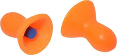 Howard Leight - Reusable, Uncorded, 26 dB, Taper Flare Earplugs - Orange, 50 Pairs - Americas Industrial Supply