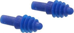 Howard Leight - Reusable, Uncorded, 27 dB, Flange Earplugs - Blue, 100 Pairs - Americas Industrial Supply