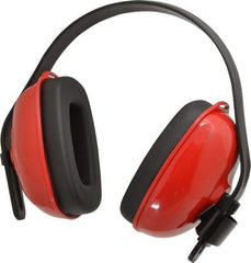 Howard Leight - Three Position Red Foam Cushion Earmuffs - 24 NRR Rating - Americas Industrial Supply