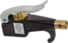 Parker - Thumb Lever Blow Gun - 1/4 NPT, Aluminum - Americas Industrial Supply