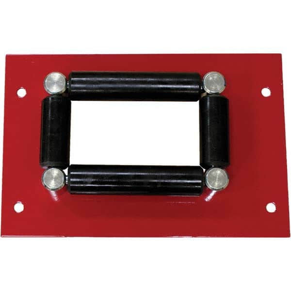 Reelcraft - Hose Reel Accessories Type: 4-Way Roller Bracket Assembly For Use With: Hose Reels - Americas Industrial Supply